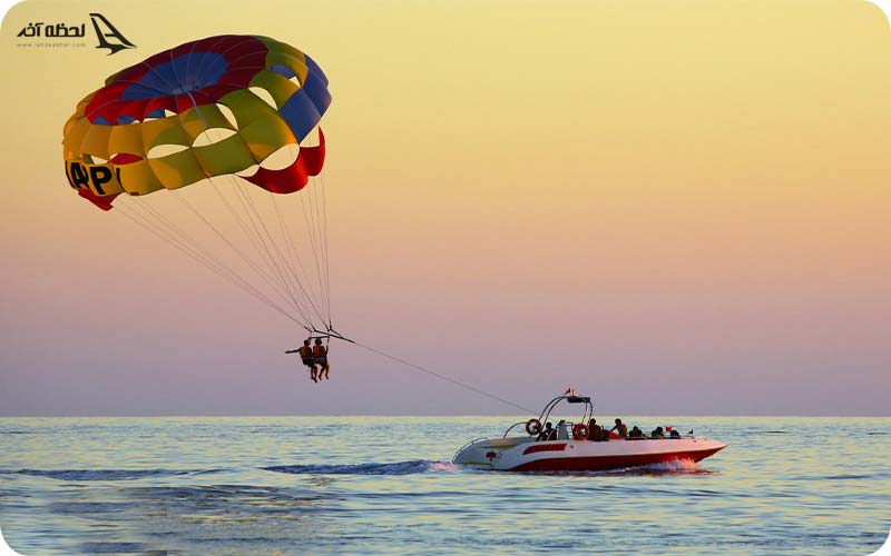 امکانات و تفریحات پارک ساحلی کیش