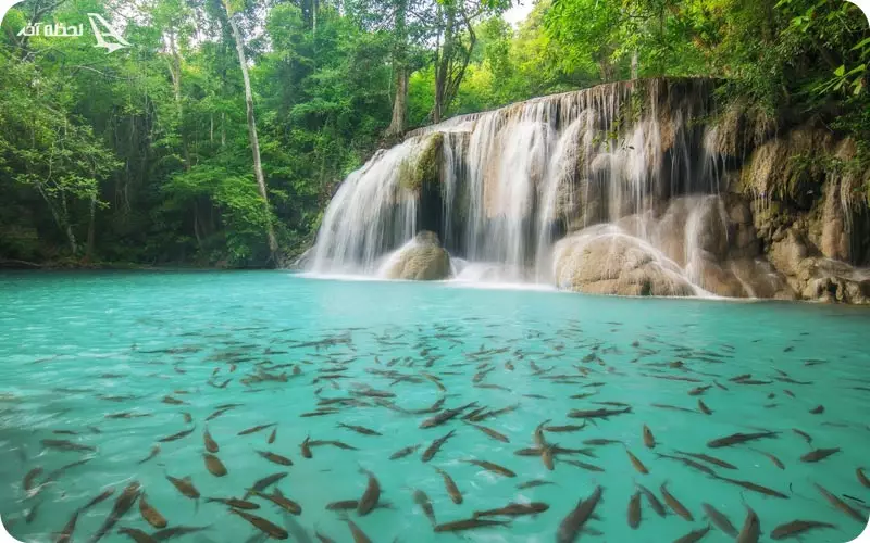 آبشارهای اراوان تایلند