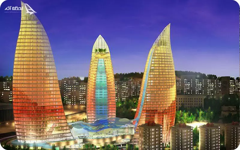 برج های شعله