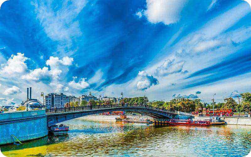 پل عشاق مسکو