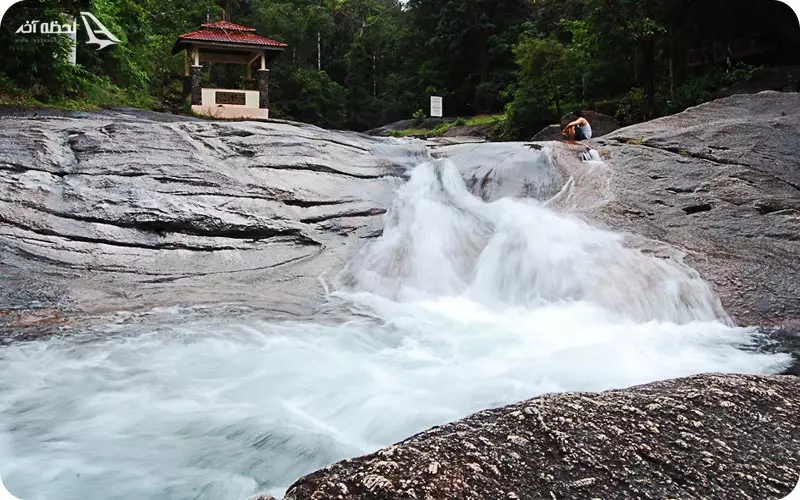 آبشارهای تلاگا توجو