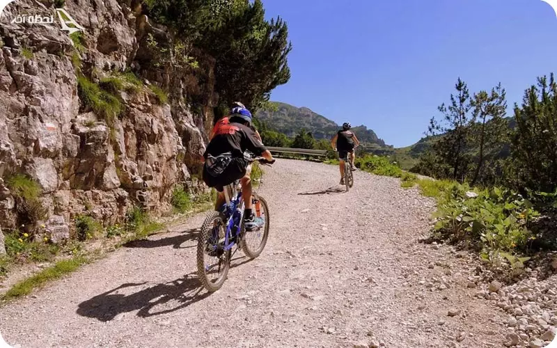 دوچرخهسواری در جزیره یودو