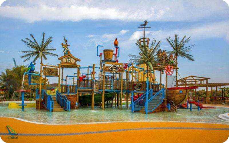 اولین پارک آبی روباز ایران