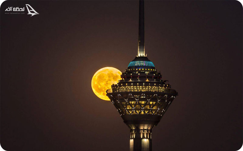 ارتفاع برج میلاد چقدر است؟