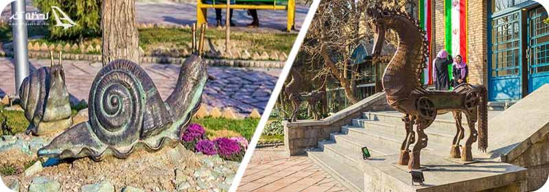 امکانات پارک هنرمندان