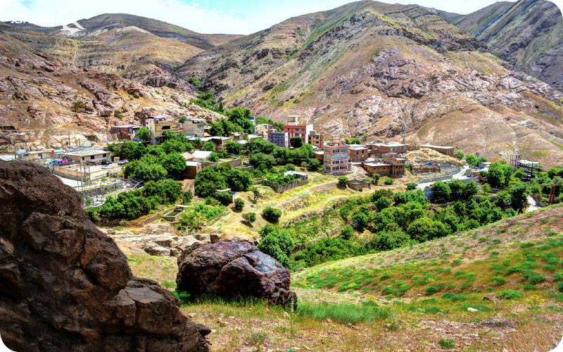 روستای وردیج