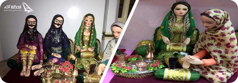 عروسک های خمیری