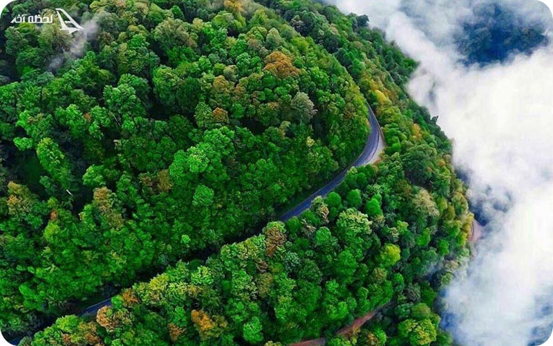 جاده اسالم به خلخال