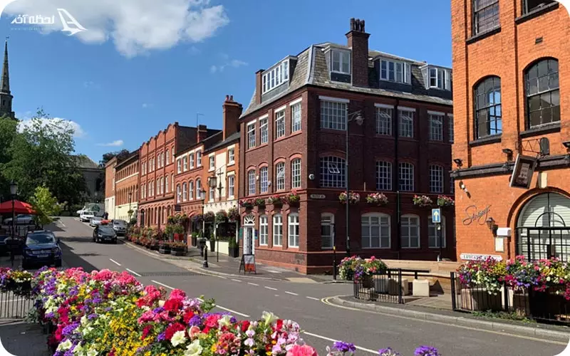 شهر وست میدلندز