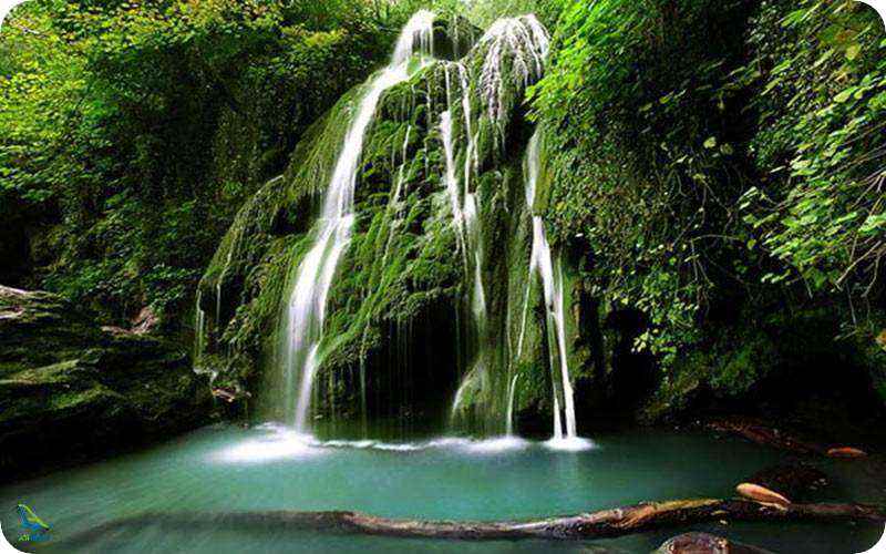 آبشار و پارک جنگلی رنگو