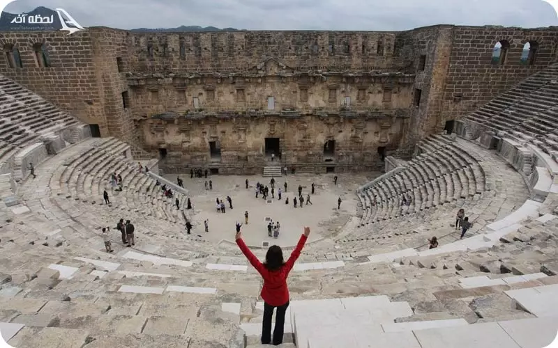 آمفی تئاتر آسپندوس
