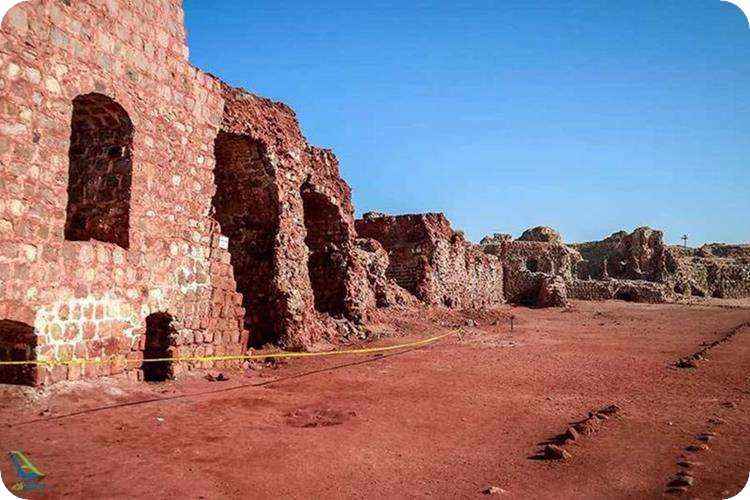 معرفی قلعه پرتغالی های جزیره هرمز