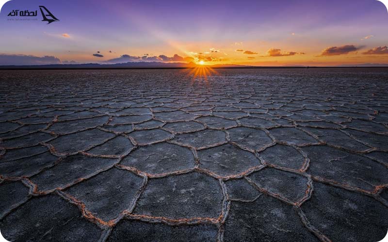 دریاچه نمکی کویر مصر