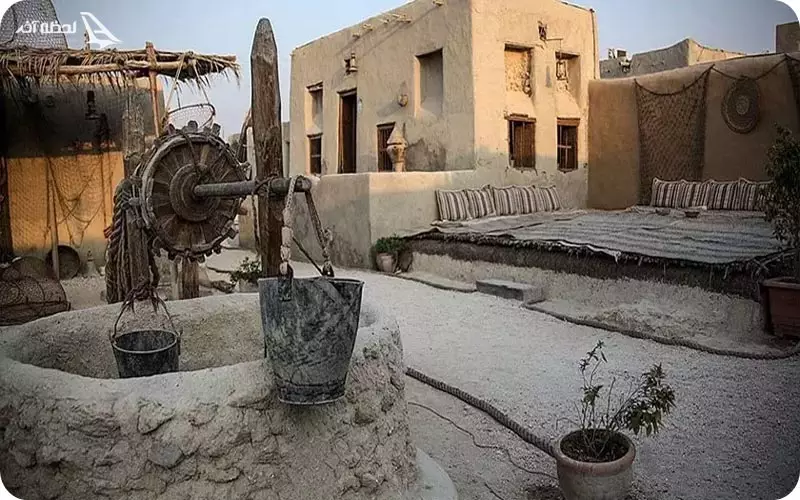 زیبایی خانه بومیان کیش