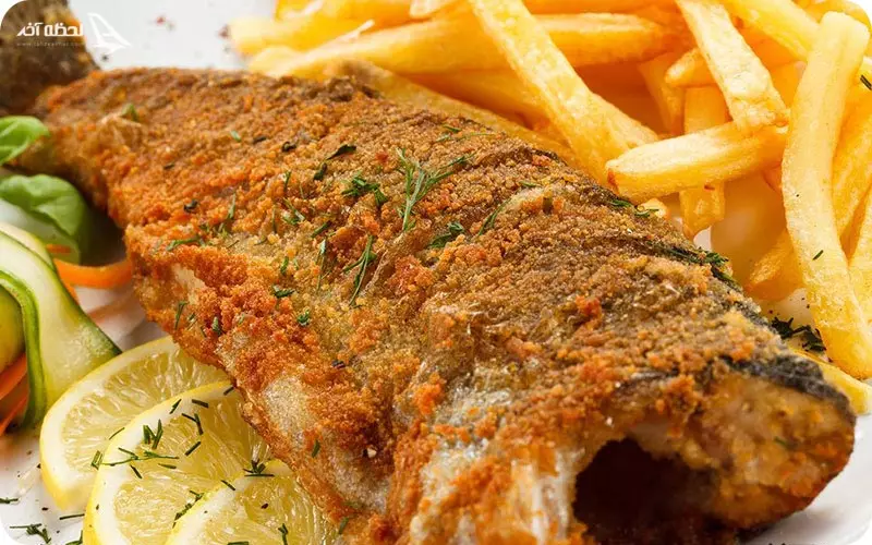 مضروبه ماهی