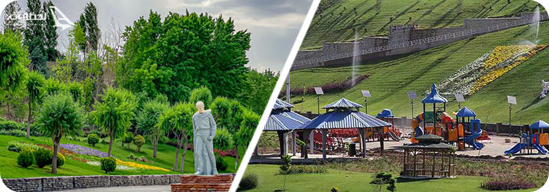 ورودی بوستان جوانمردان تهران