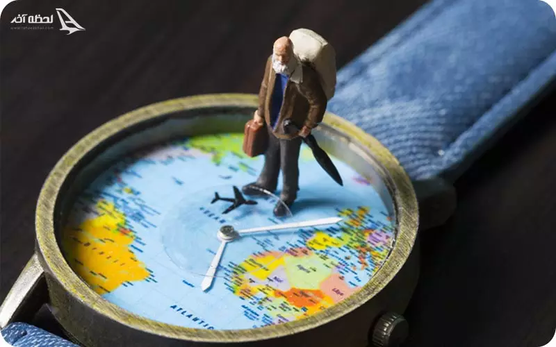 اختلاف ساعت ایران با پرتغال