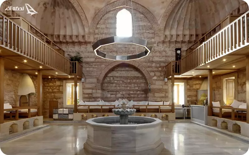 قیمت بلیط حمام ترکی استانبول