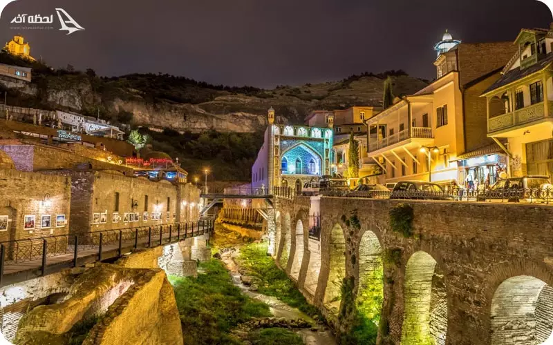 هزینه سفر به تفلیس