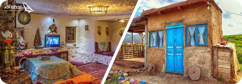 اقامت های بوم گردی جلفا