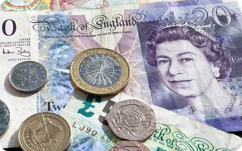  پوند استرلینگ