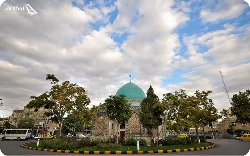 گنبد سبز مشهد