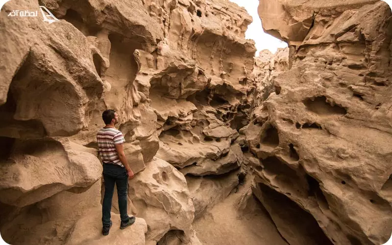دره ستارگان قشم