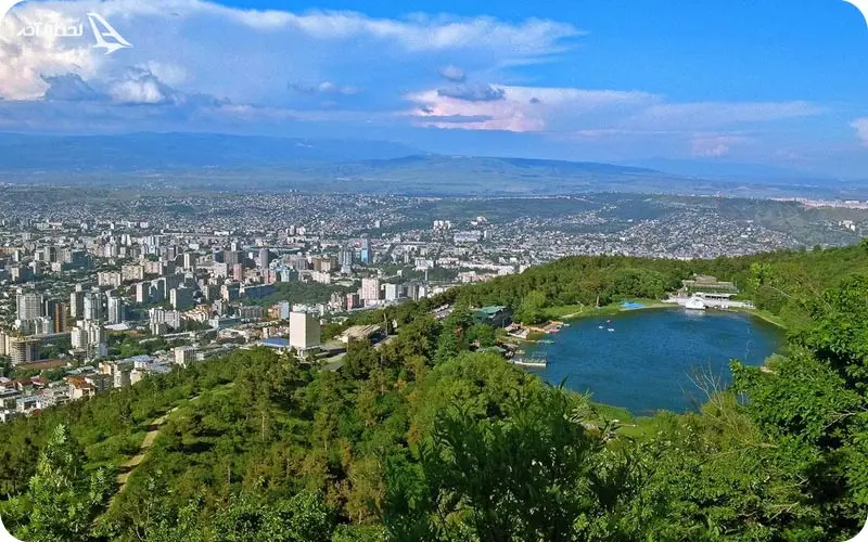 دریاچه لاک پشت تفلیس