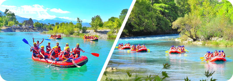 عکس رافتینگ انتالیا ترکیه