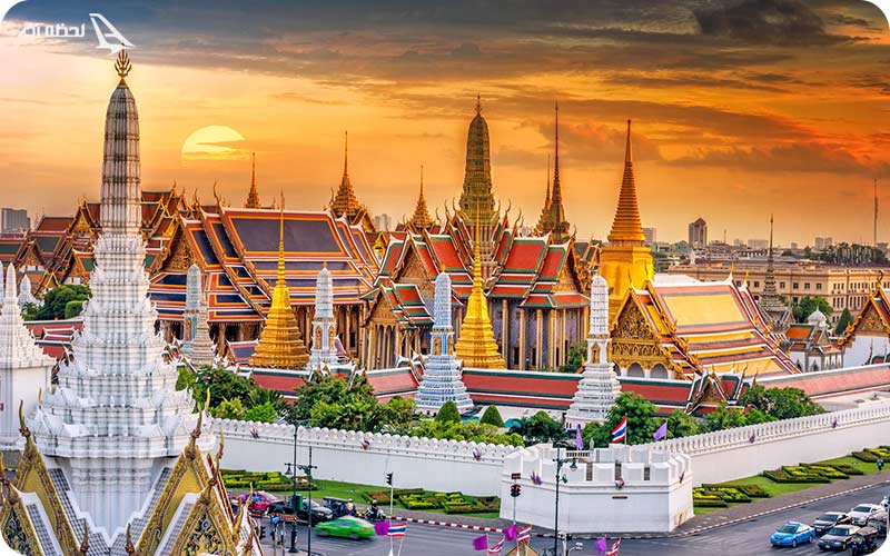 معبد گراند پالاس تایلند