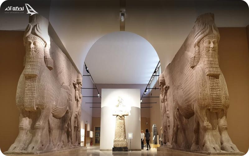 بزرگی و زیبایی موزه ملی عراق