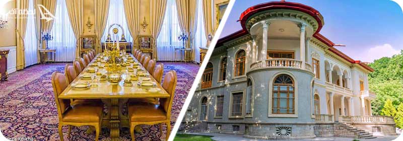 مکان ها دیدنی تهران، کاخ سعدآباد