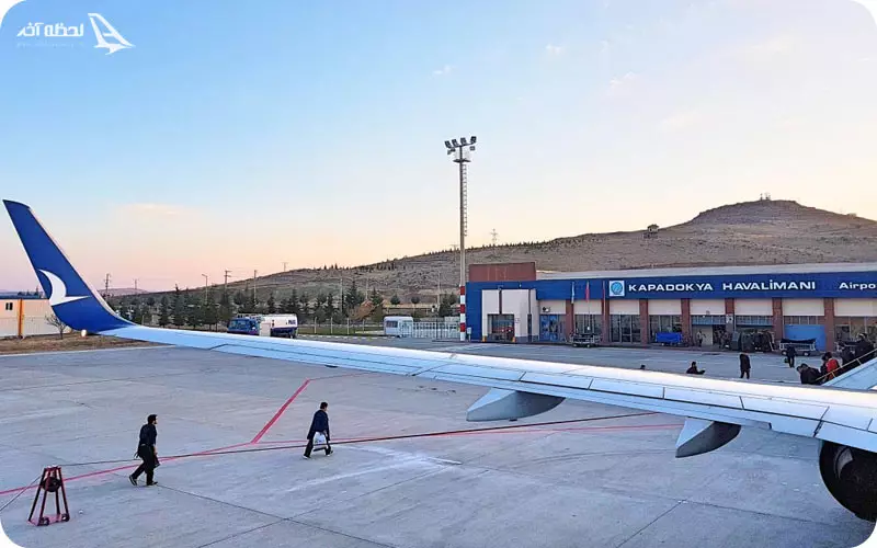 اطلاعات پرواز و فرودگاه های کاپادوکیا