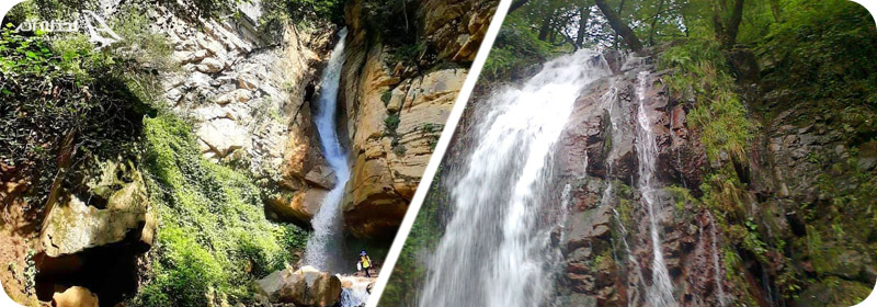 آبشار و رودخانه ماسوله رودخان