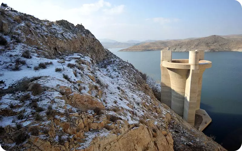 تاریخچه سد طرق مشهد