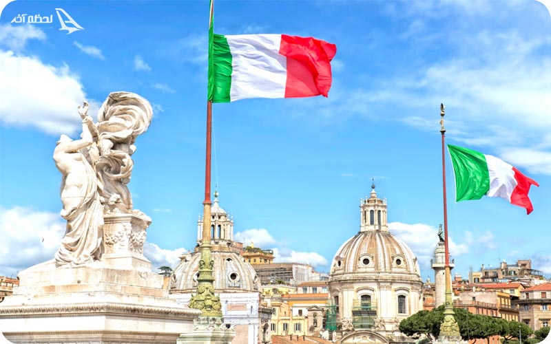 معنی پرچم ایتالیا