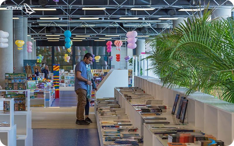 ویژگی های باغ کتاب