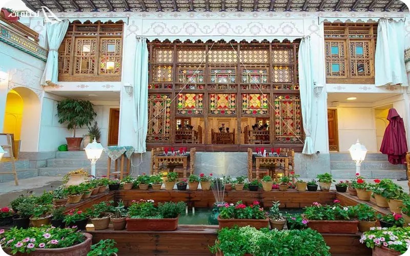 رستوران همدم السلطنه