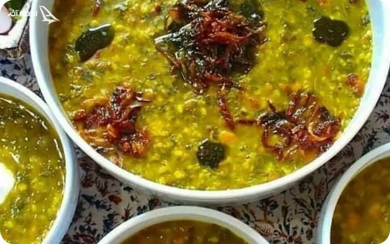 آش شله قلمکار