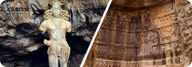 مجسمه شاپور یکم