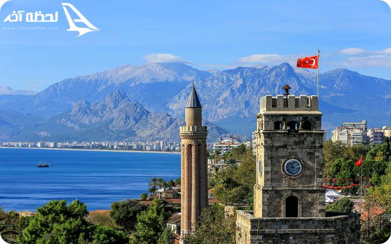 منطقه تفریحی کاله ایچی آنتالیا