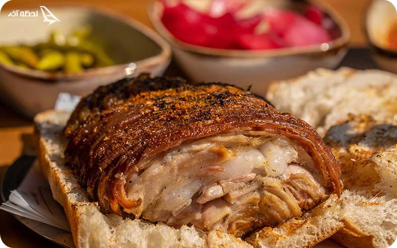 رستوران تزگاه کوکوچ