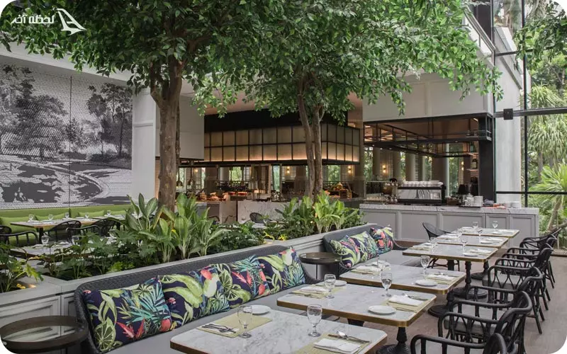 رستوران پاویلیون