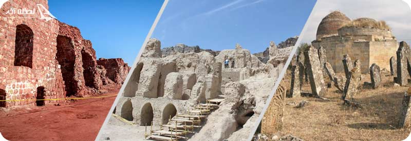 قلعه پرتقالی ها و گورستان جنی تیس