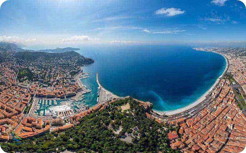 سواحل نیس فرانسه