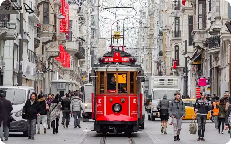 قطار استانبول