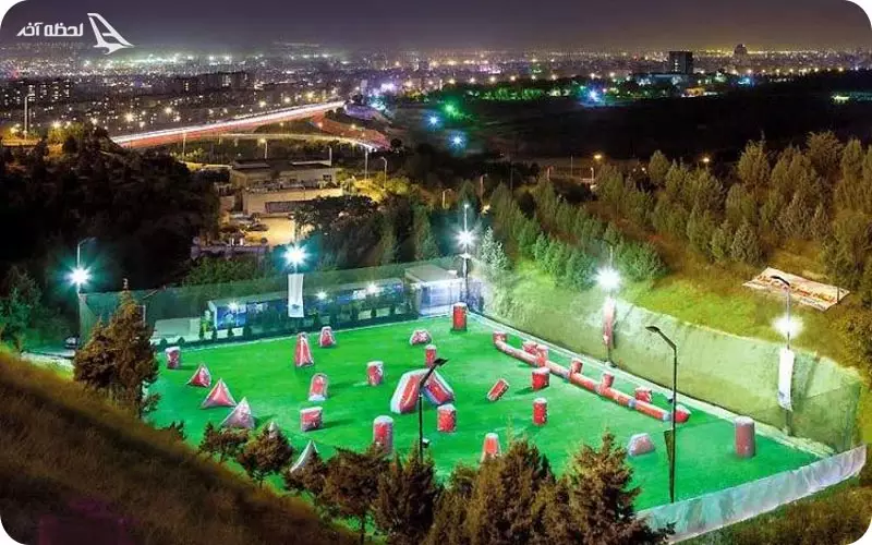 پینت بال برج میلاد