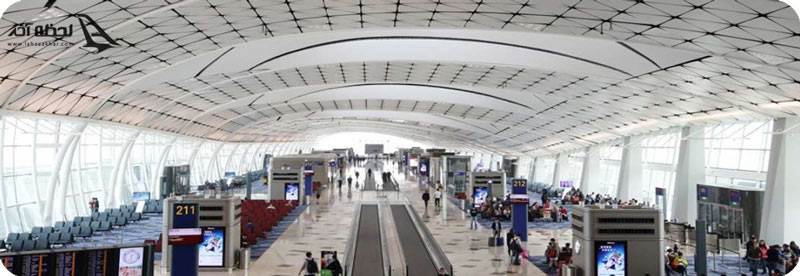 سالن فرودگاه هنگ کنگ