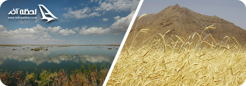 جاهای تفرحی ورامین