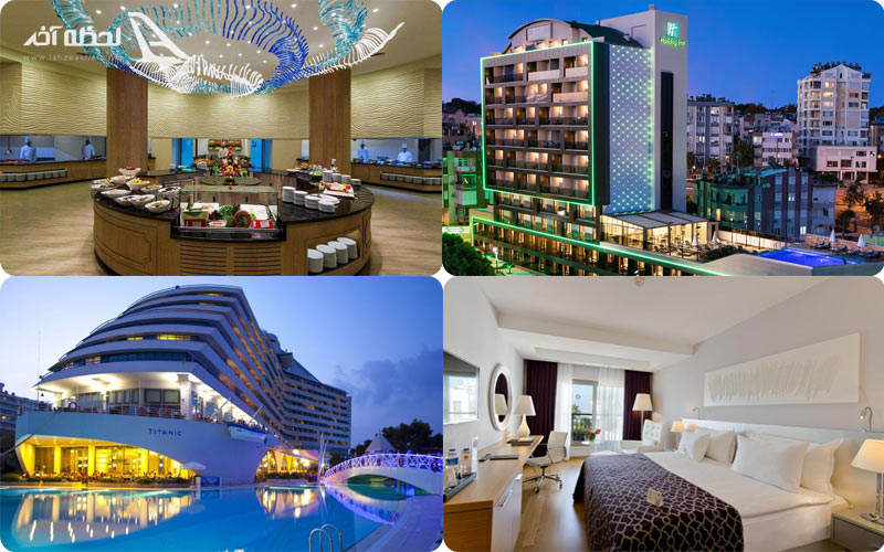 بهترین هتلهای 5 ستاره آنتالیا